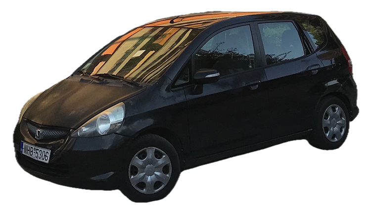 2007 honda jazz